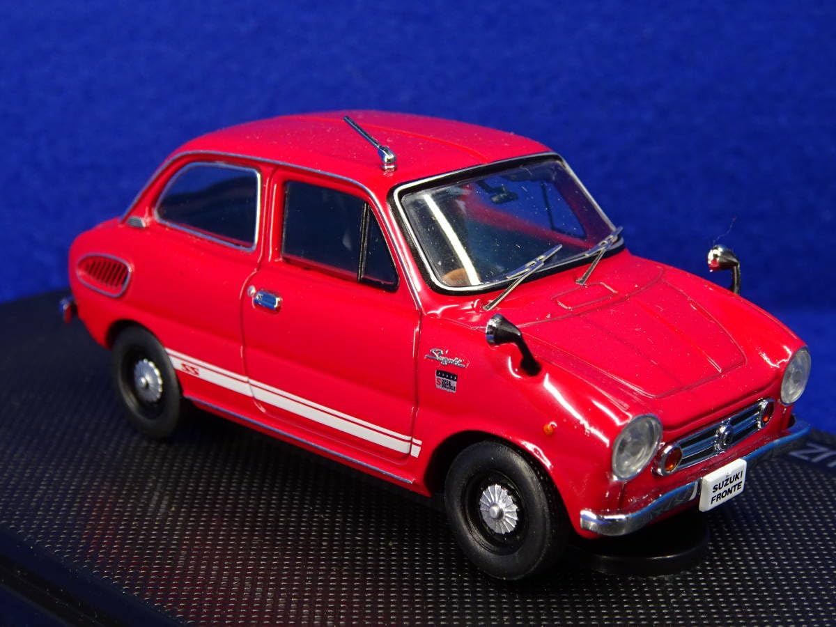 【昭和レトロ】スズキ フロンテSS　置き・掛け兼用ラジオ Amazon | スズキ フロンテ SS 360 1968' 1/43 | ミニカー・ダイ